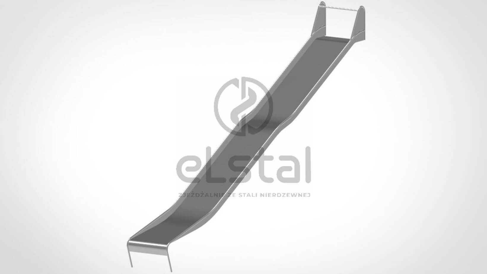 projetk zjeżdżalni producenta elstal