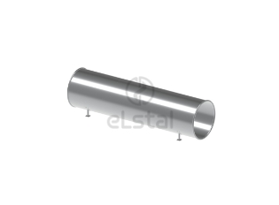 Tunel ze stali nierdzewnej prosty model EL-TNP-3000-780